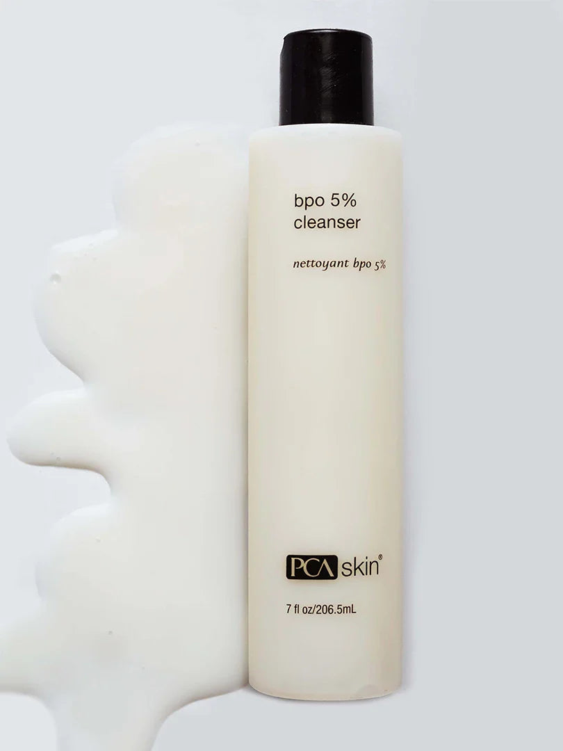 غسول بنزويل بيروكسيد للبشرة الدهنية  207ml BPO 5% Cleanser