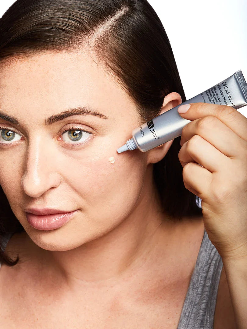 كريم تركيبة ثنائية من فيتامين سي و هـ 28gm C&E Advanced