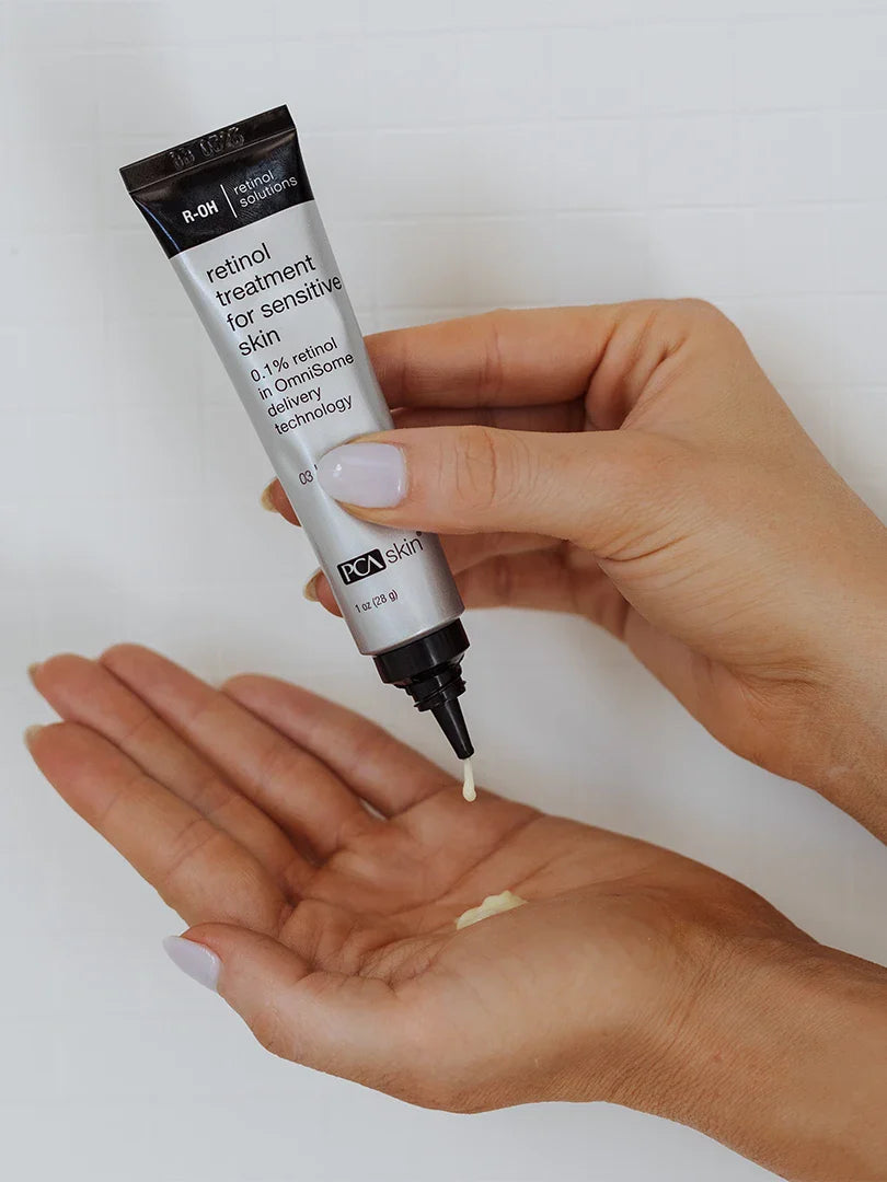 كريم الريتينول للبشرة الحساسة 28gm Retinol Treatment for Sensitive Skin
