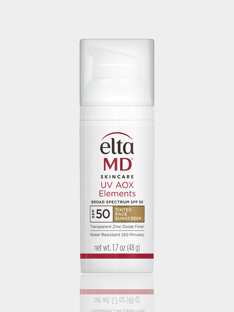 واقي الشمس يو في AOX لمقاومة الشيخوخة مع لون