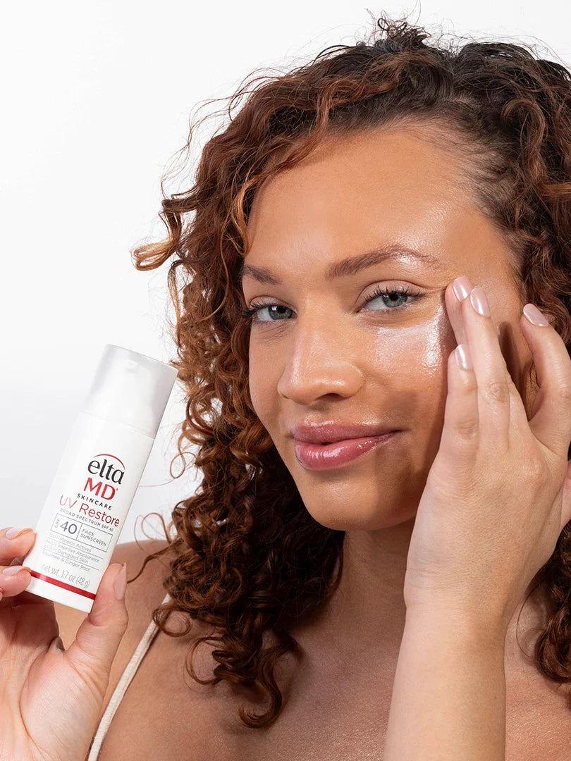 واقي الشمس يو في ريستور لتحسين البشرة المتضررة RESTORE BROAD-SPECTRUM