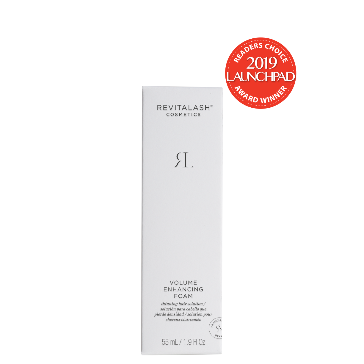 رغوه لكثافة الشعر