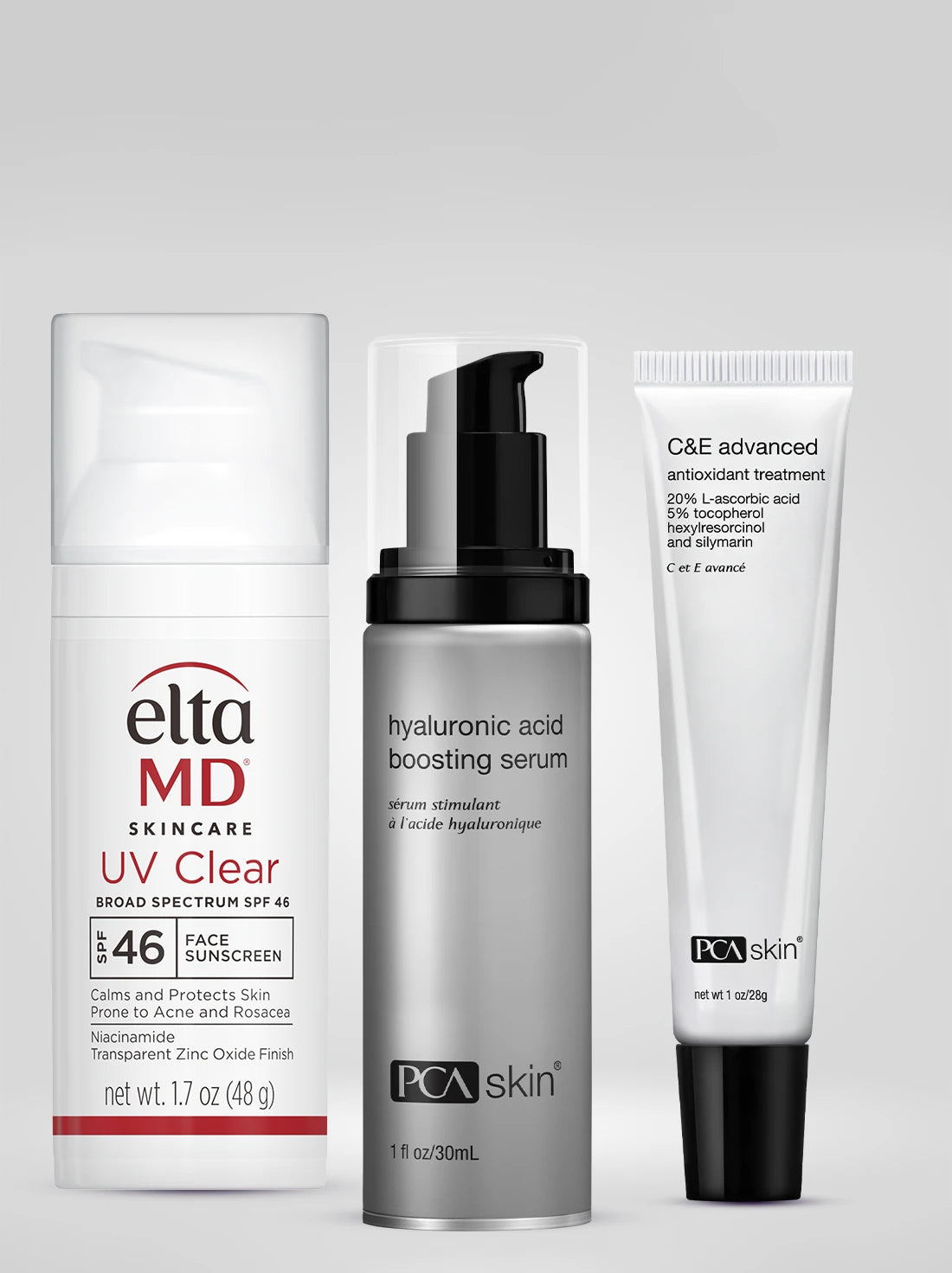 Brightening and Moisturizing Kit for Dry Skin