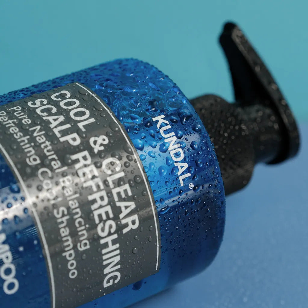 SCALP REFRESHING COOL SHAMPOO AQUA MINT 500ml - شامبو منعش ومبرّد لفروة الرأس – أكوا منت 500 مل