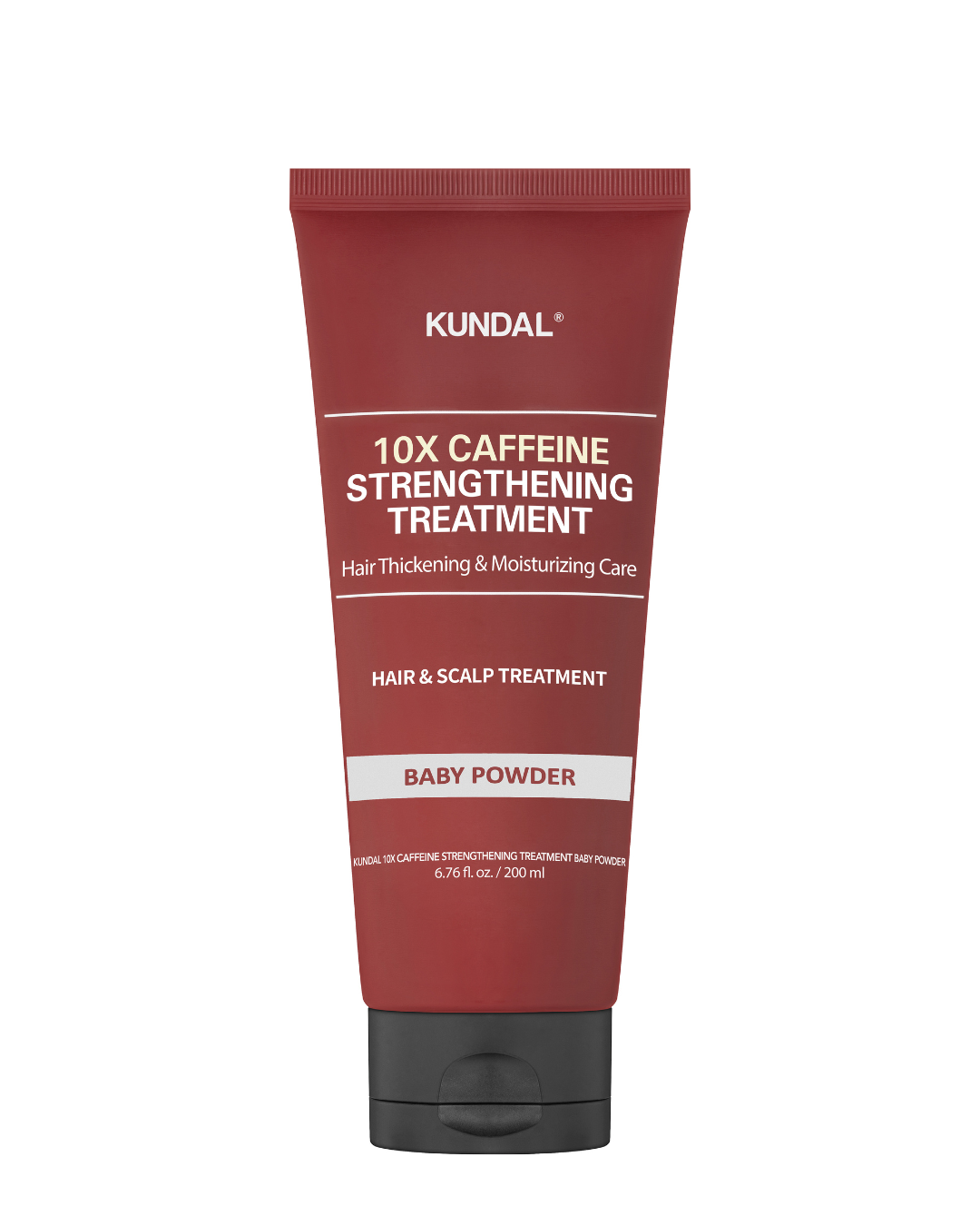 10X CAFFEINE STRENGTHENING TREATMENT BABY POWDER 200ml - عناية تقوية بالكافيين 10X – بيبي باودر 200 مل