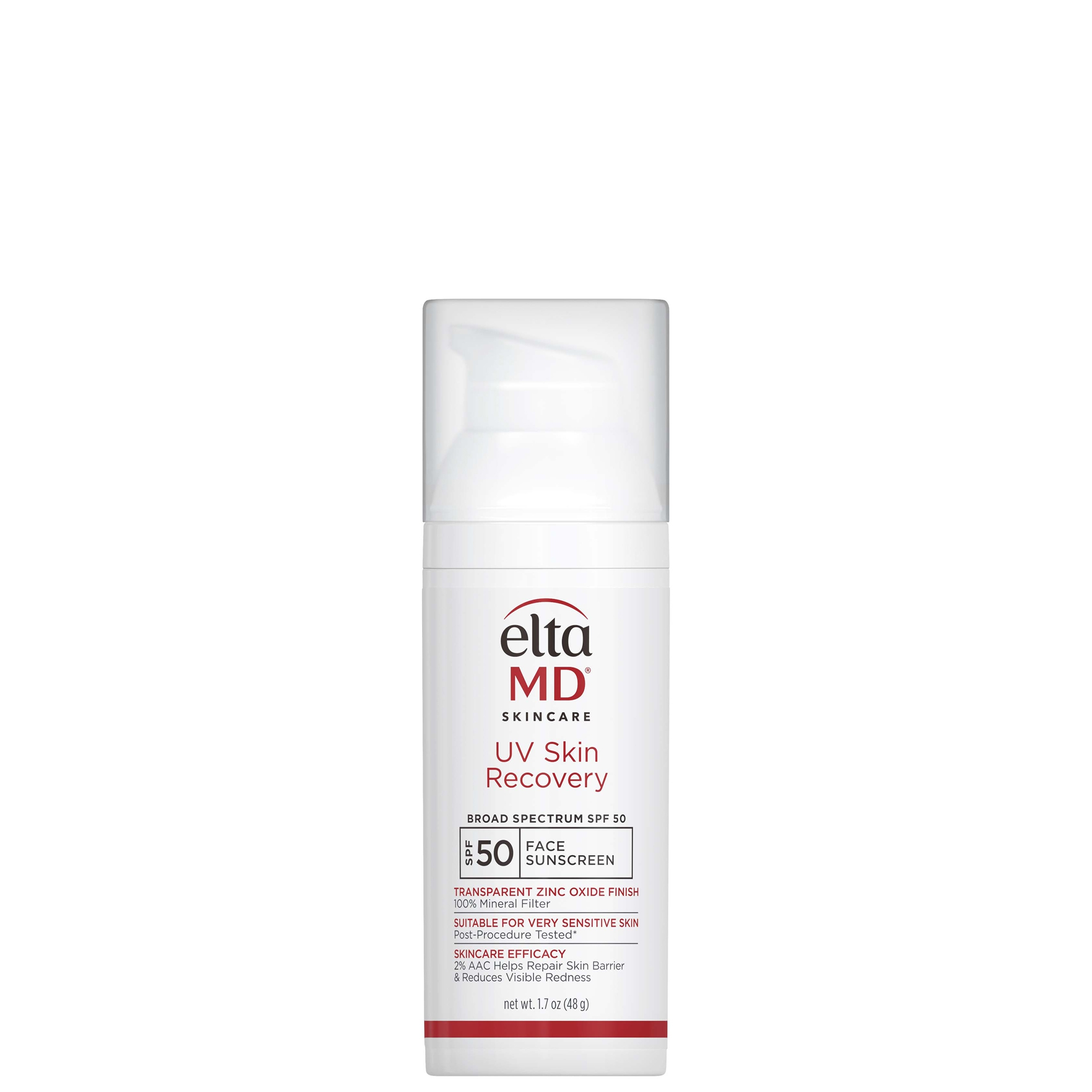 واقي شمس للوجه EltaMD UV Skin Recovery واسع الطيف SPF 50