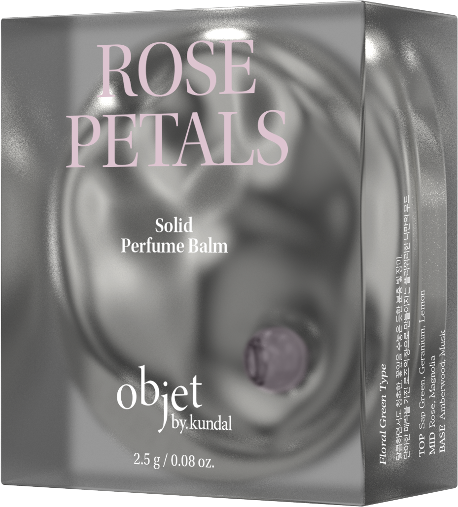 SOLID PERFUME BALM ROSE PETALS 2.5gm -  عطر سولد بالم – روز بيتالز 2.5 جم