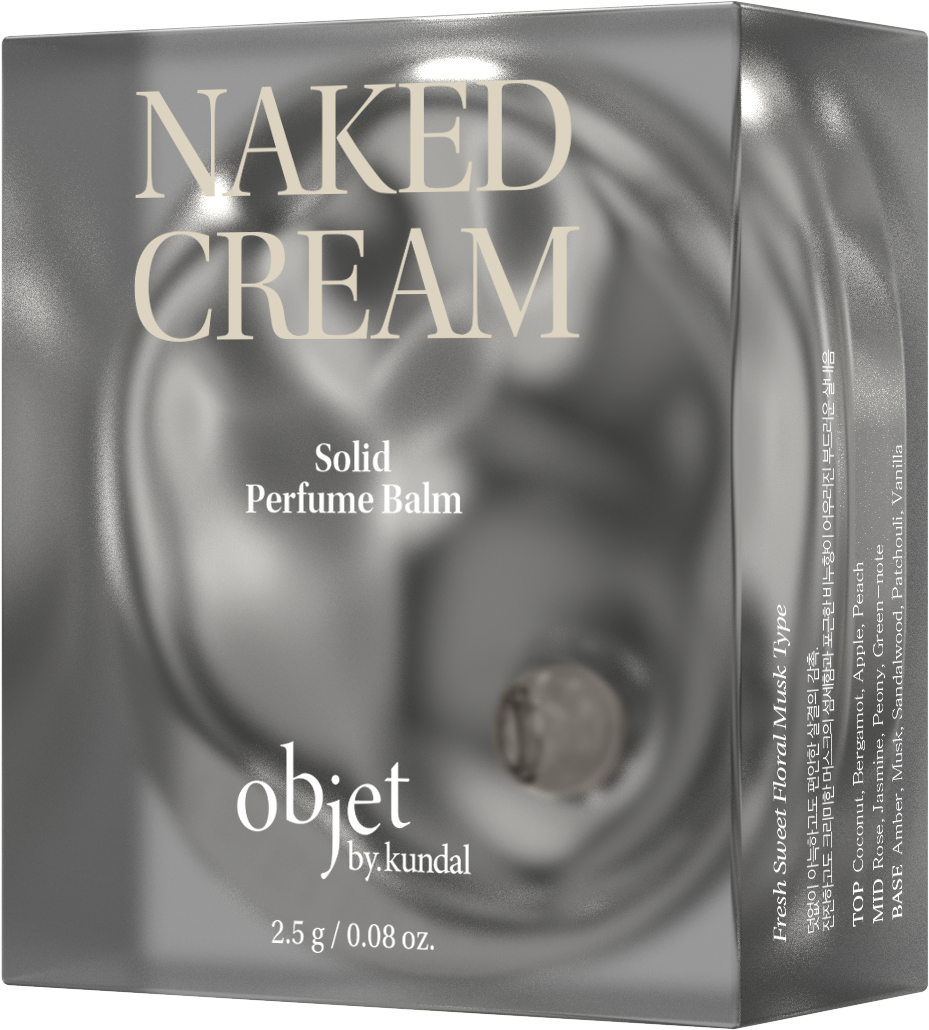 SOLID PERFUME BALM NAKED CREAM 2.5gm - عطر سولد بالم – نيكد كريم 2.5 جم