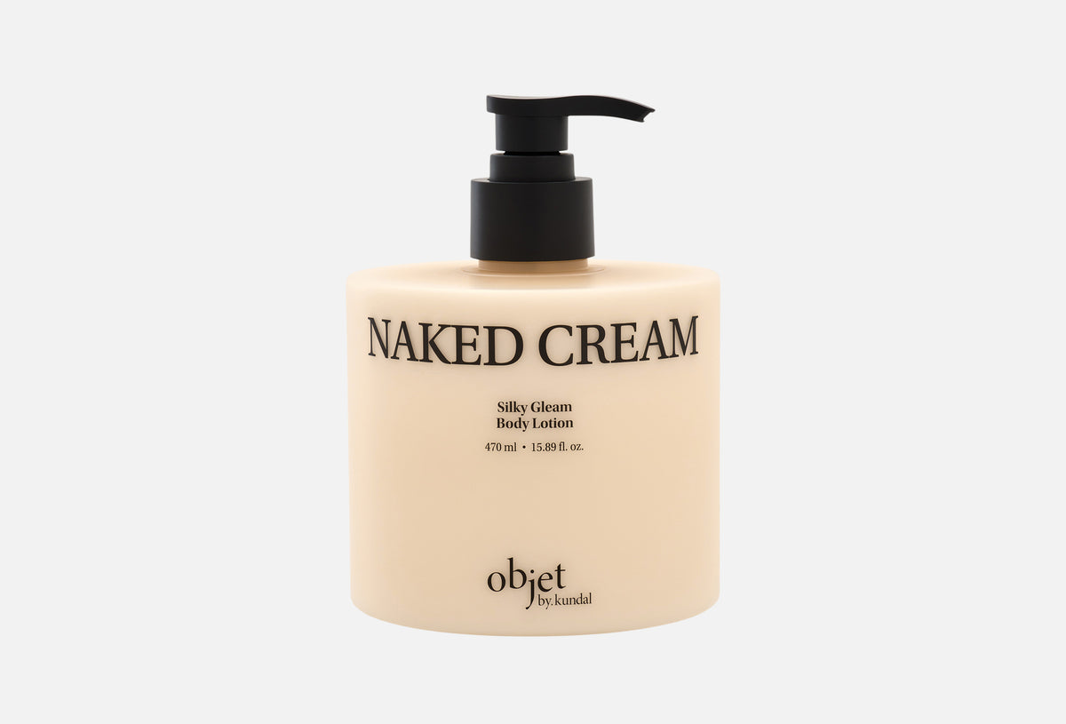 Moist Gleam Body Lotion Naked Cream 470ml - لوشن جسم مرطب ولامع – نيكد كريم 470 مل