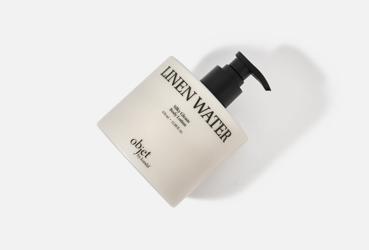 Moist Gleam Body Lotion Linen Water 470ml - لوشن جسم مرطب ولامع – لينين ووتر 470 مل