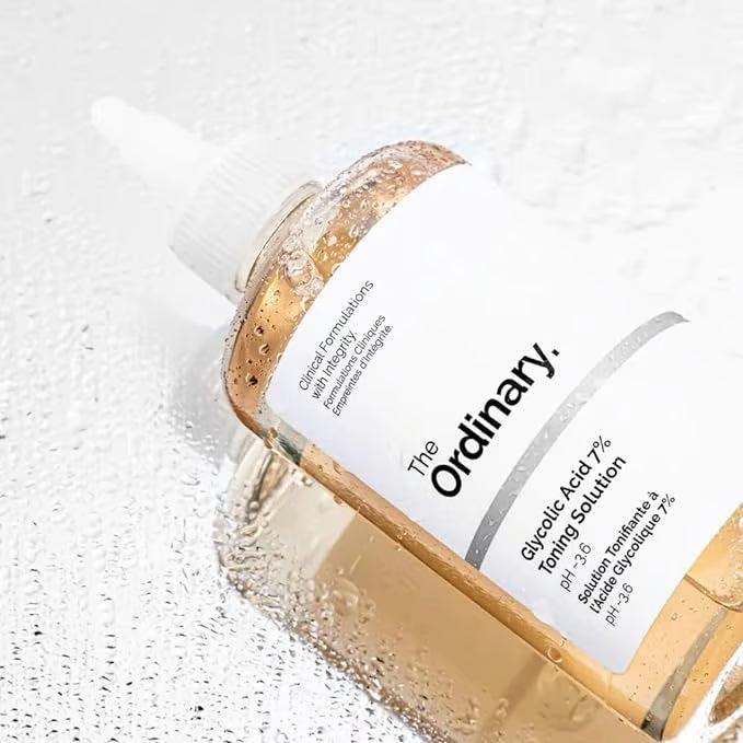 7% Glycolic Acid Exfoliating Toner