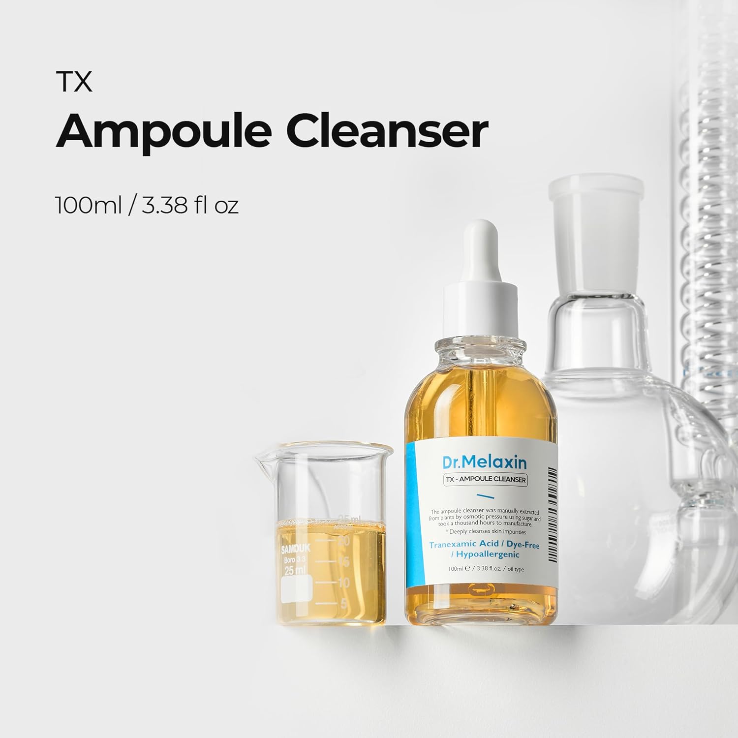 منظف الأمبولة TX  ينظف البشرة بعمق دون تجفيفها - TX Ampoule Cleanser 100ml