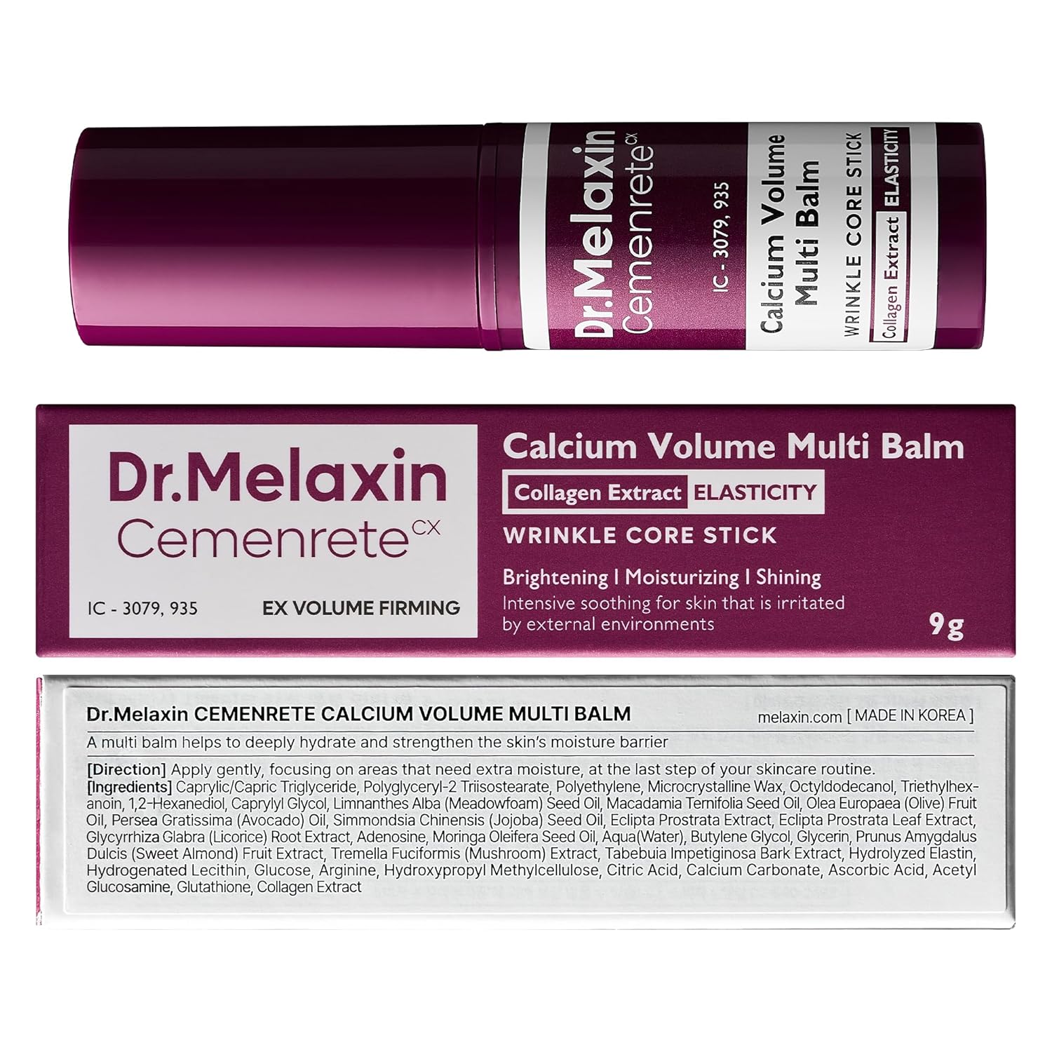 Multi-Calcium Cream moisturizes and nourishes the skin around the eyes