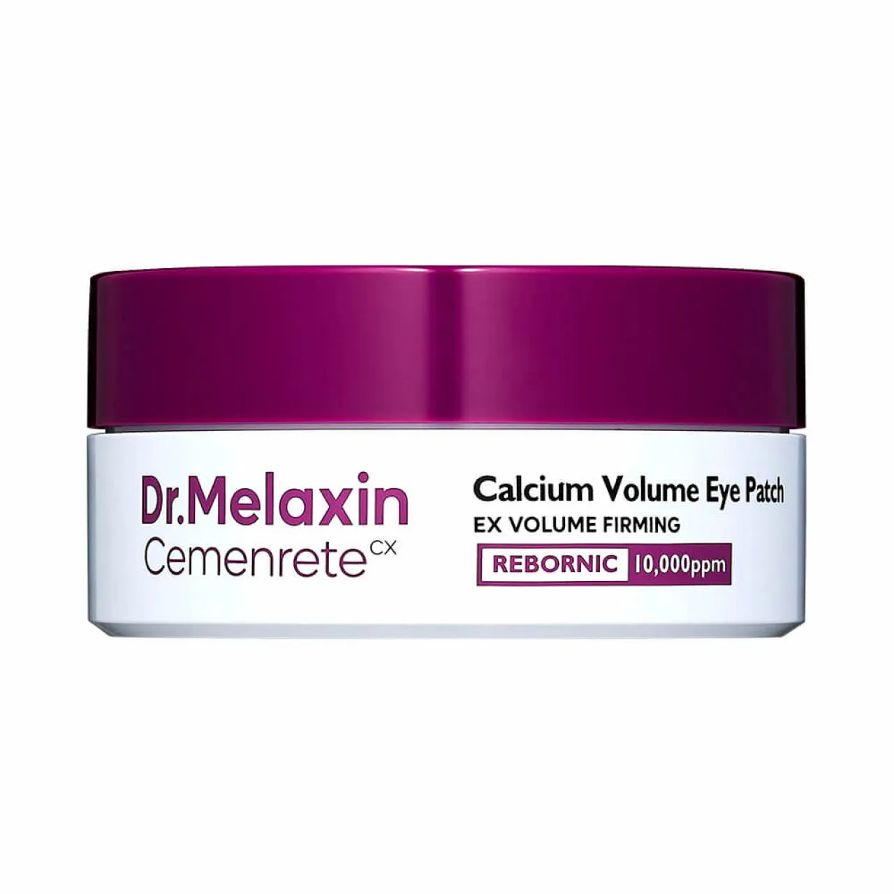Calcium eye patches reduce puffiness and provide immediate hydration.