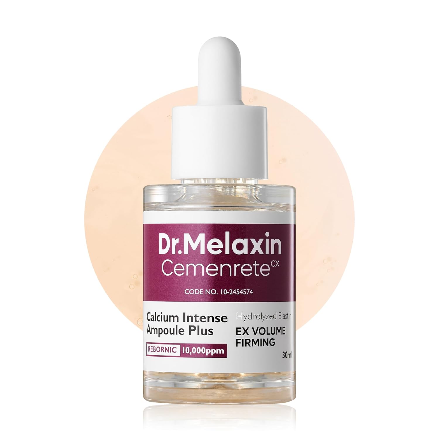 أمبولة الكالسيوم بلس تقوي البشرة وتزيد كثافتها - Cemenrete Calcium Intense Ampoule Plus 30ml