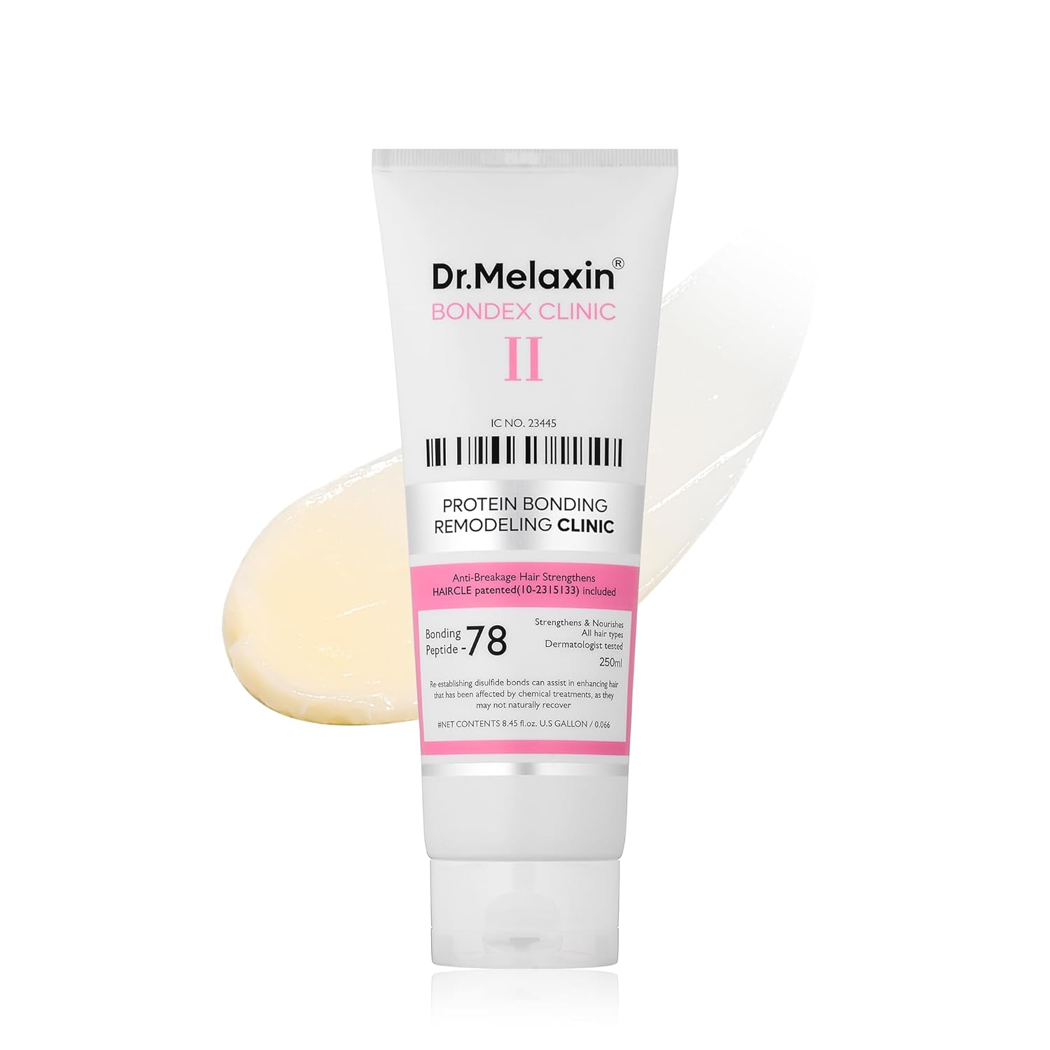 علاج إعادة بناء الشعر يغذي الشعر ويزيد لمعانه ونعومته - Bondex Protein Bonding Remodeling Clinic 250ml
