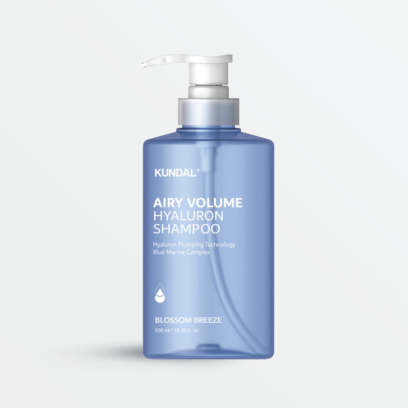 AIRY VOLUME HYALURON SHAMPOO BLOSSOM BREEZE 500ml - شامبو الهيالورون لتكثيف الشعر – بلوسوم بريز 500 مل