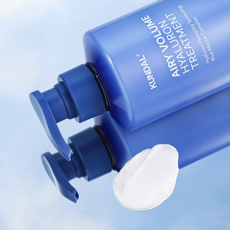 AIRY VOLUME HYALURON TREATMENT BLOSSOM BREEZE 500ml - عناية الهيالورون لتكثيف الشعر – بلوسوم بريز 500 مل