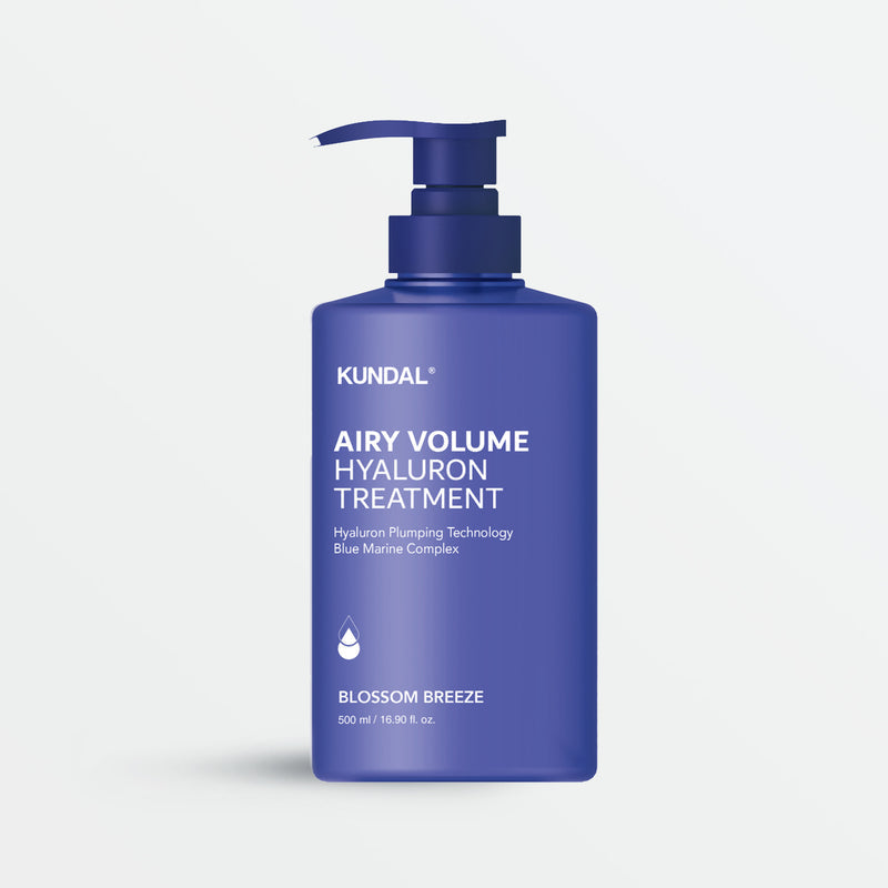 AIRY VOLUME HYALURON TREATMENT BLOSSOM BREEZE 500ml - عناية الهيالورون لتكثيف الشعر – بلوسوم بريز 500 مل