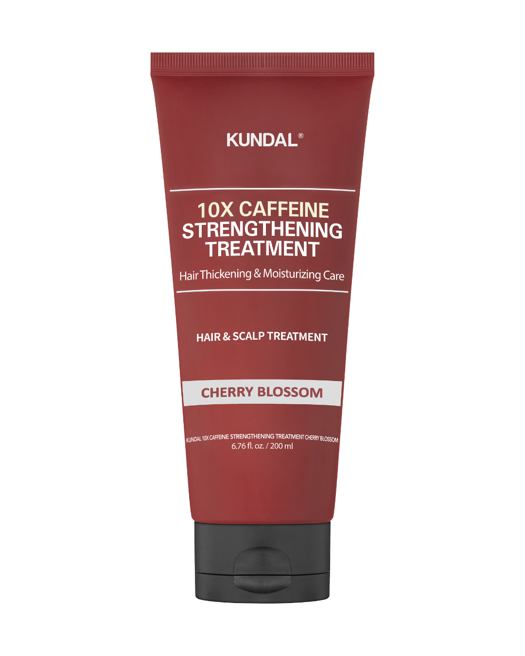 10X CAFFEINE STRENGTHENING TREATMENT CHERRY BLOSSOM 200ml - مقوي الشعر بالكافيين 10X – زهر الكرز 200 مل