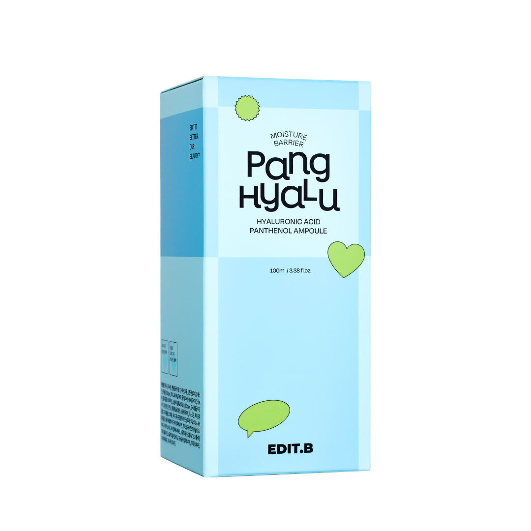 Hydration barrier ampoule with hyaluronic acid and panthenol