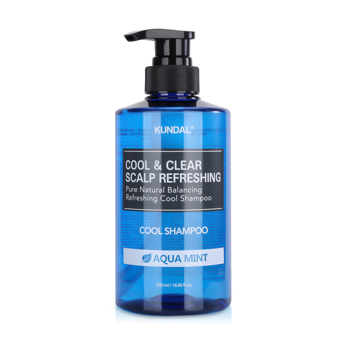 SCALP REFRESHING COOL SHAMPOO AQUA MINT 500ml - شامبو منعش ومبرّد لفروة الرأس – أكوا منت 500 مل