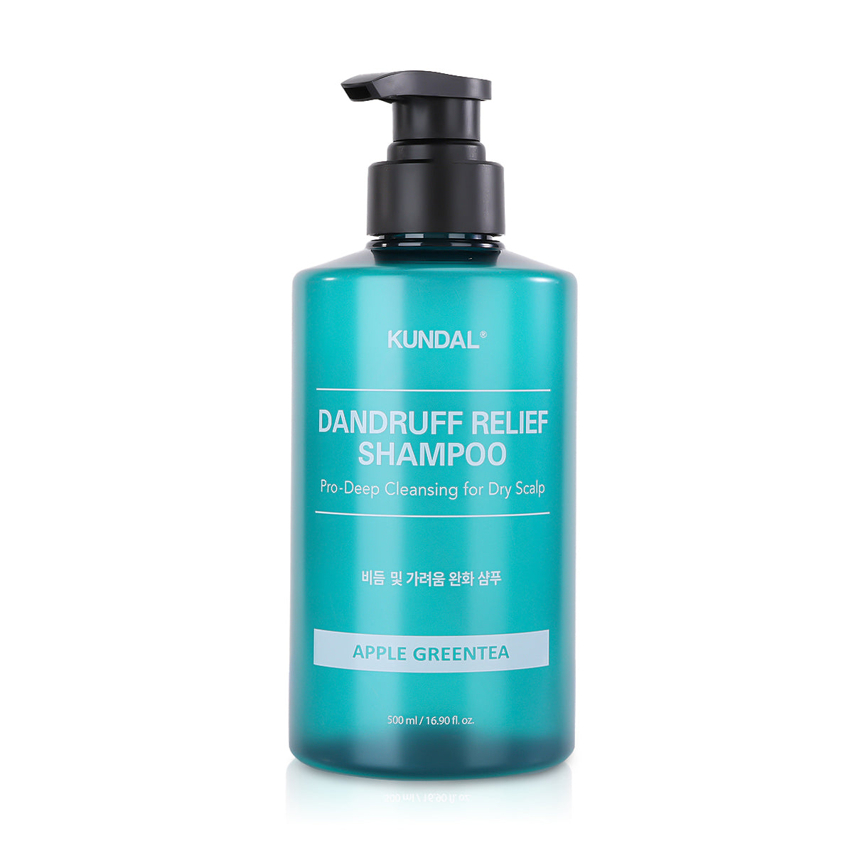 DANDRUFF SHAMPOO APPLE GREEN TEA 500ml - شامبو مضاد للقشرة – تفاح بالشاي الأخضر 500 مل