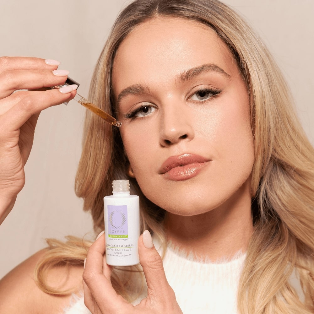 Dark Circle Eye Serum 5% Caffeine EGCG Serum - سيروم للهالات السوداء يحتوي على 5% كافيين وEGCG ٣٠ مل
