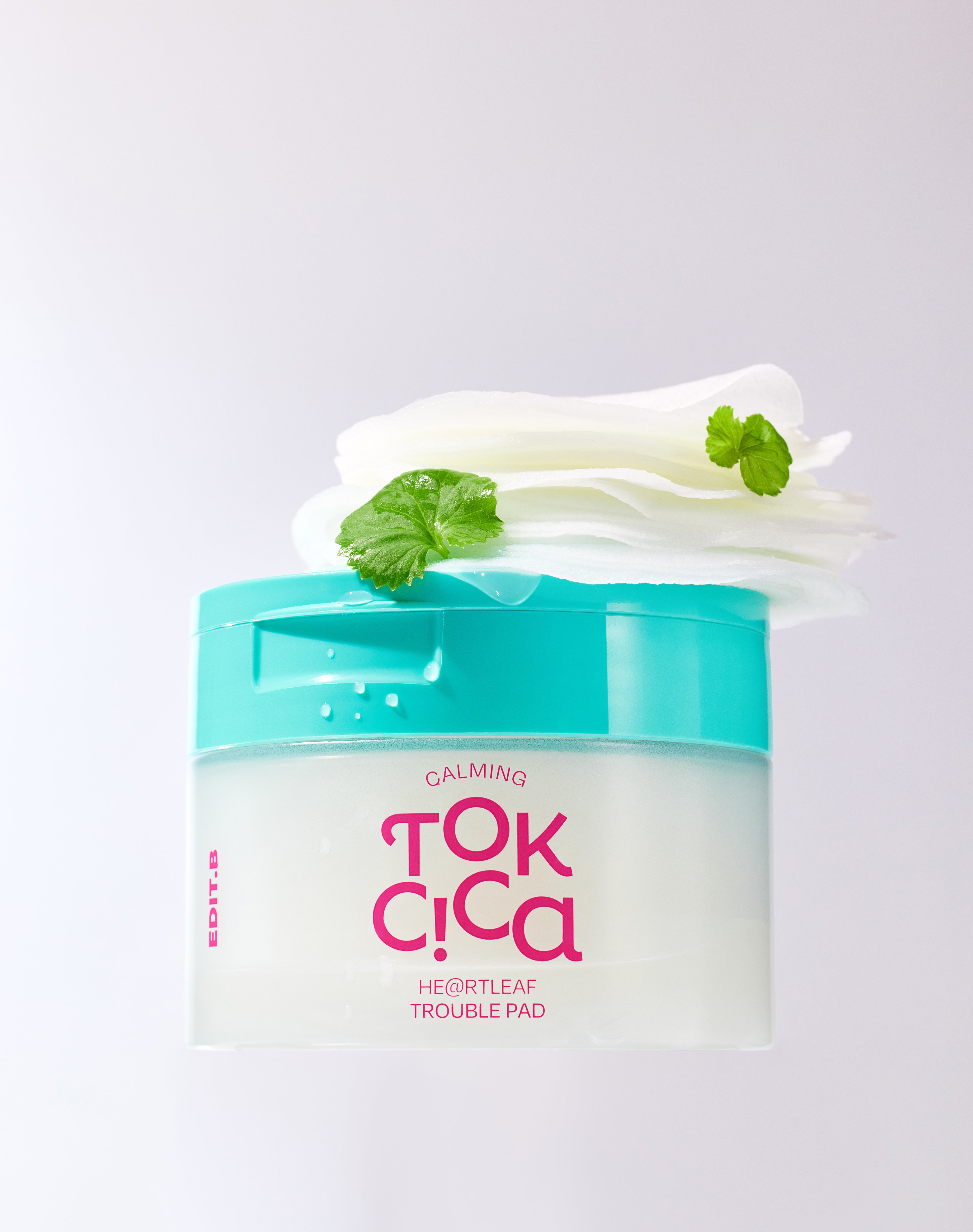 مسحات التهدئة بالسيكا وأوراق الهارتليف