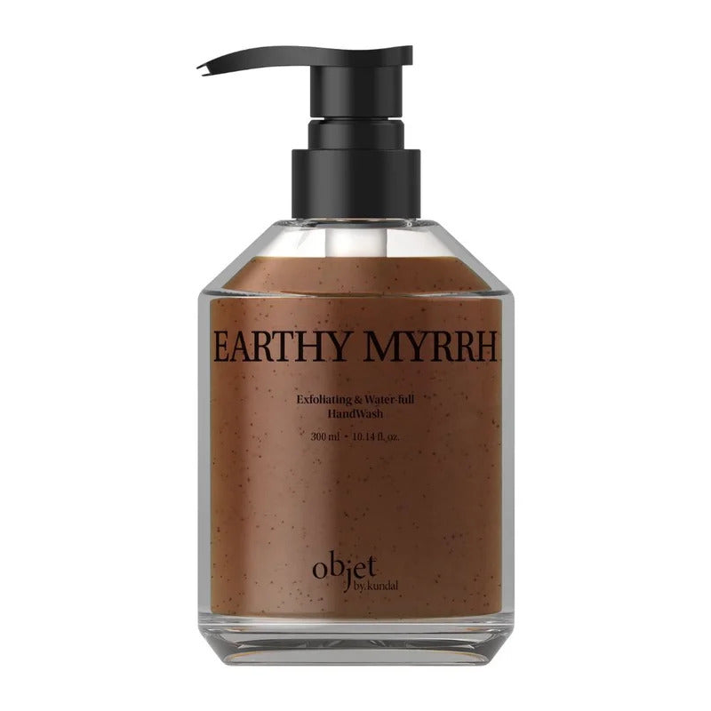 Exfoliating & Waterfull Hand Wash Earthy Myrrh 300ml - غسول يدين مقشّر ومرطب – إرثي مير 300 مل