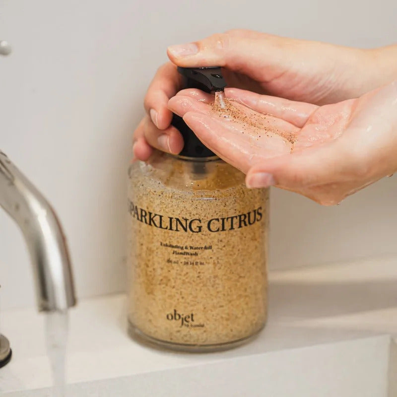 Exfoliating & Waterfull Hand Wash Sparkling Citrus 300ml - غسول يدين مقشّر ومرطب سباركلينغ سيتروس 300 مل