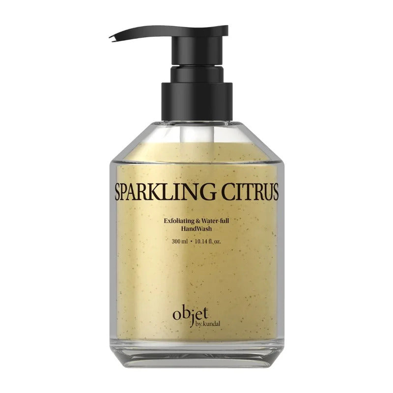 Exfoliating & Waterfull Hand Wash Sparkling Citrus 300ml - غسول يدين مقشّر ومرطب سباركلينغ سيتروس 300 مل
