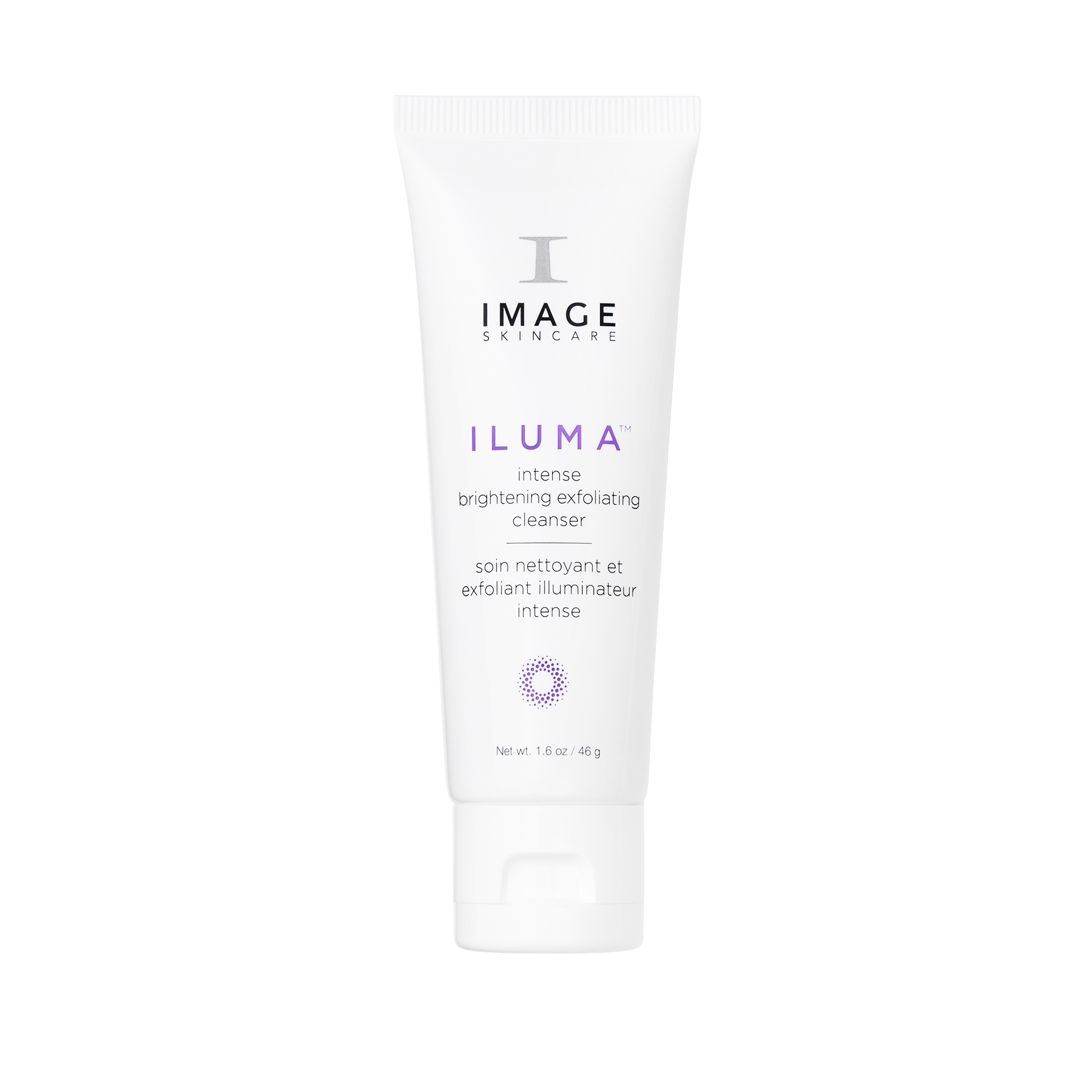 Iluma Intense Brightening Exfoliating Cleanser - غسول إلومَا المقشّر والمفتّح للبشرة