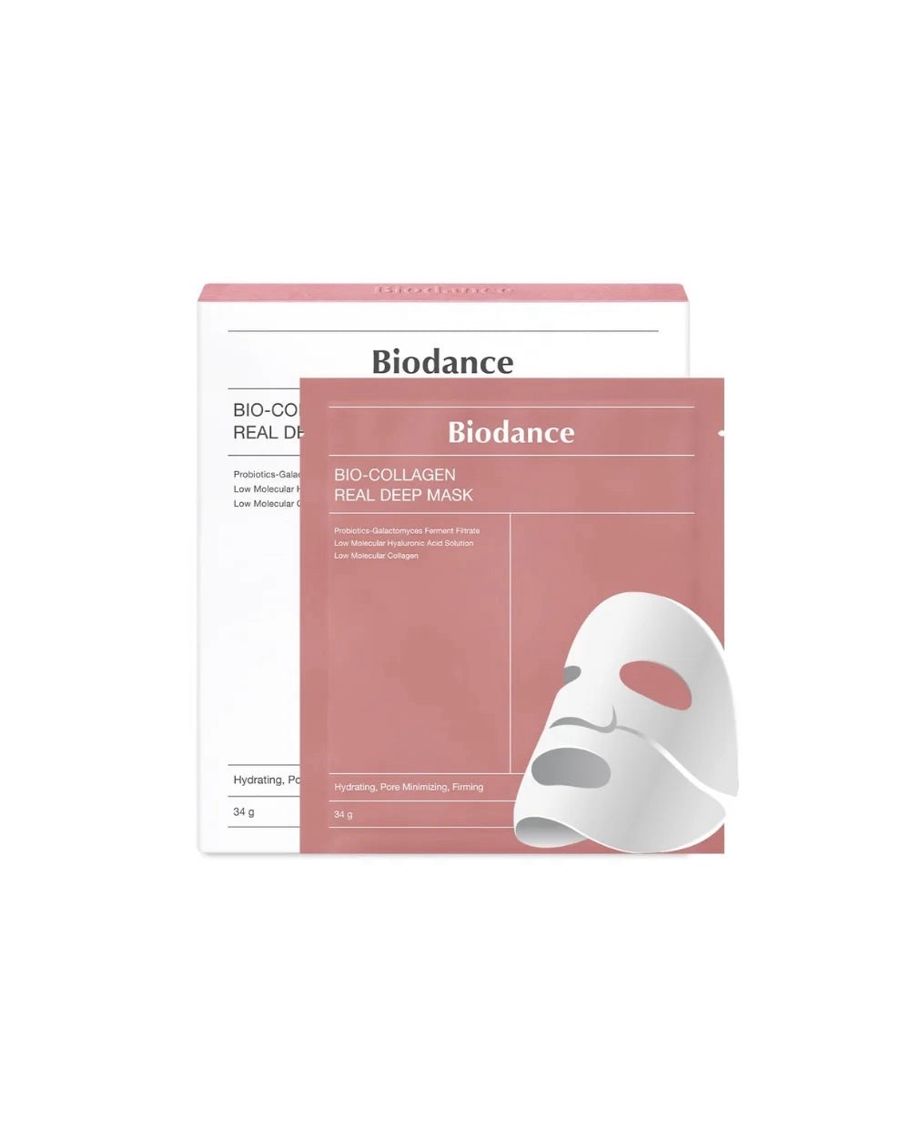 قناع بيودانس بايو كولاجين - BIODANCE-BIO-COLLAGEN REAL DEEP MASk