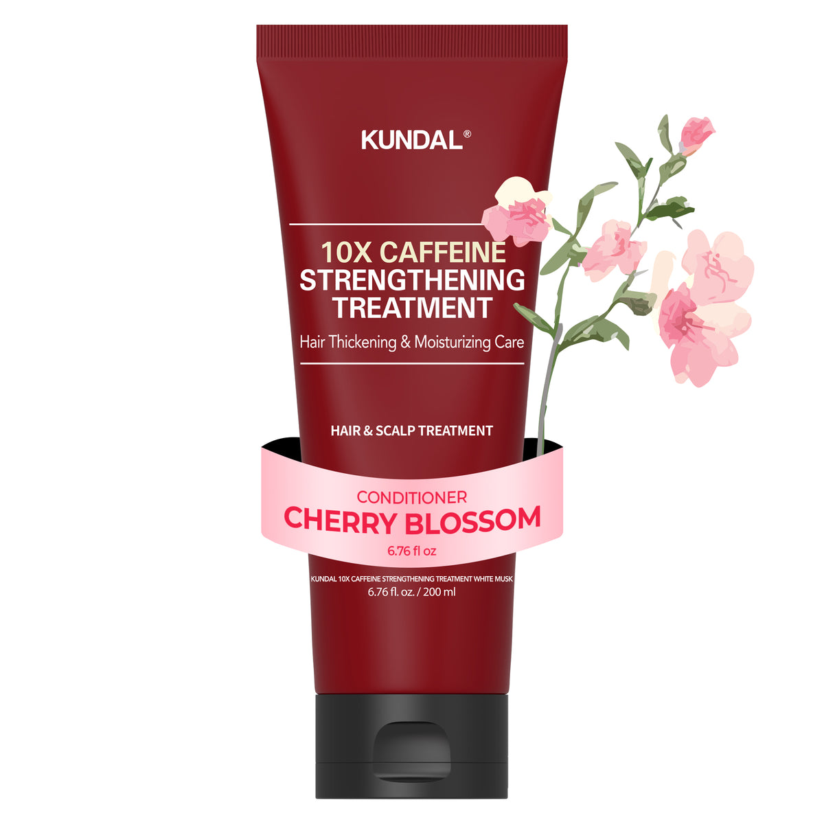 HONEY & MACADAMIA NATURE SHAMPOO CHERRY BLOSSOM 500ml - شامبو هوني آند مكاديميا نيتشر برائحة تشيري بلوسوم 500 مل