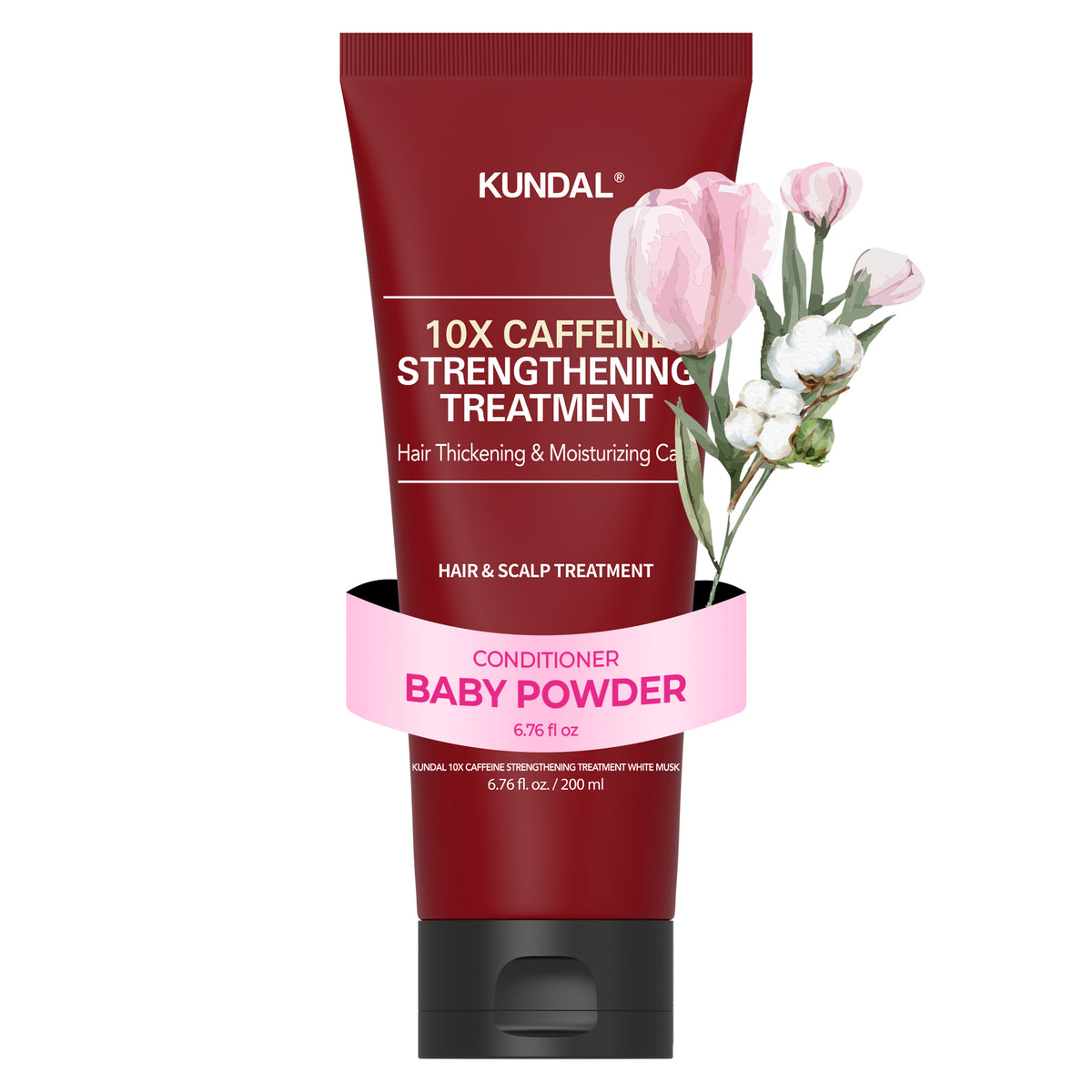 10X CAFFEINE STRENGTHENING TREATMENT BABY POWDER 200ml - عناية تقوية بالكافيين 10X – بيبي باودر 200 مل