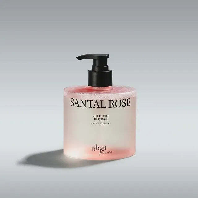 Moist Gleam Body Wash Santal Rose 450ml - غسول جسم مرطب ولامع – سانتال روز 450 مل