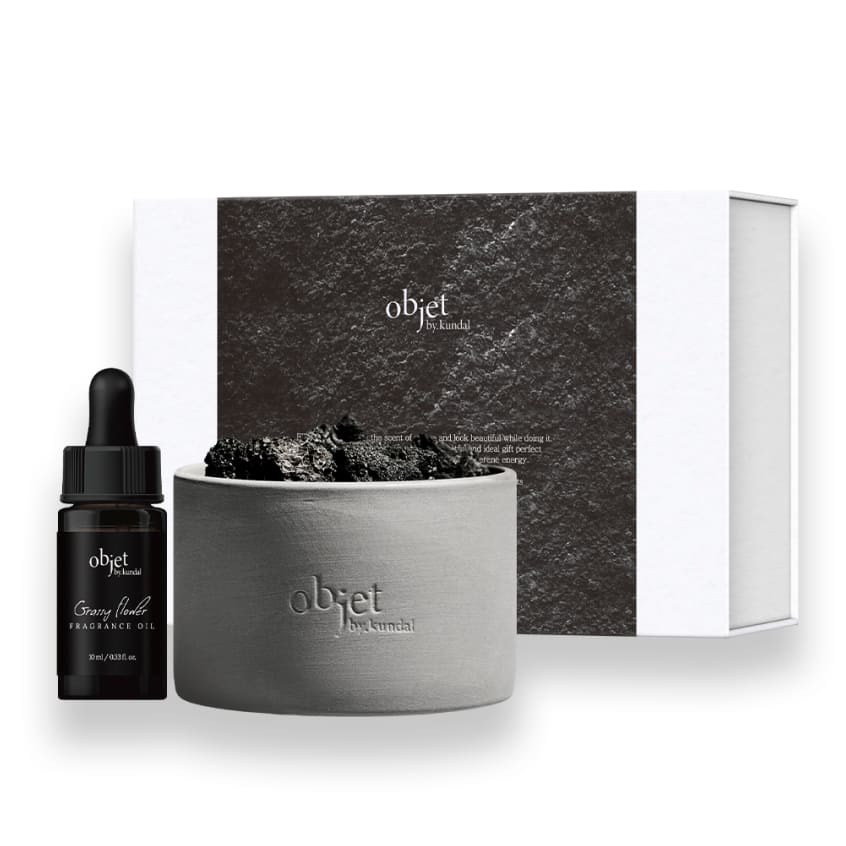 PERFUME  VOLCANIQUE-STONE DIFFUSER Grassy Flower 1ea - معطر حجري فولكانيك ستون – جراسي فلاور 1 قطعة
