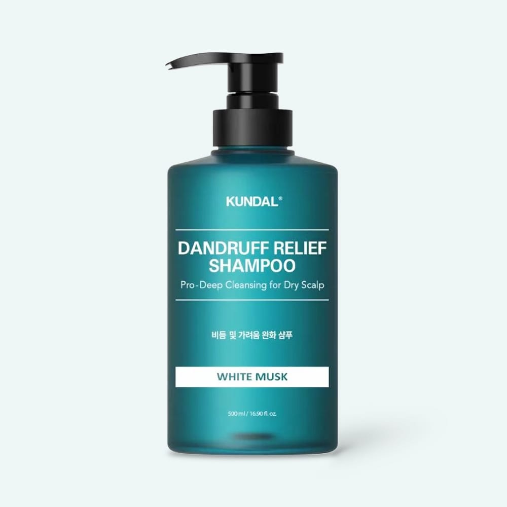 DANDRUFF SHAMPOO WHITE MUSK 500ml - شامبو مضاد للقشرة – بالمسك الأبيض 500 مل