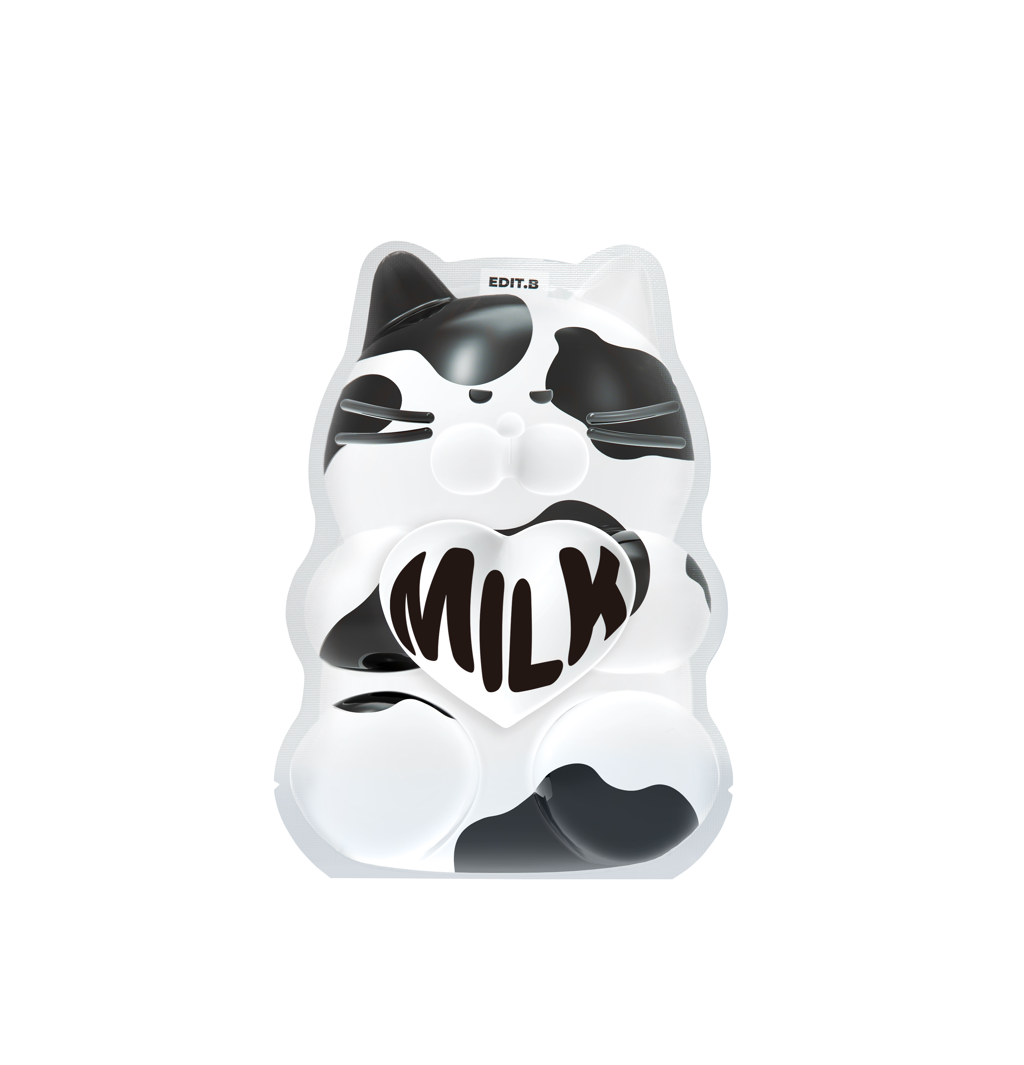 قناع الترطيب العميق بالحليب