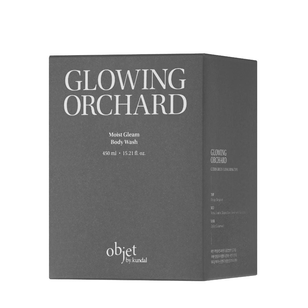 Moist Gleam Body Wash Glowing Orchard 450ml - غسول جسم مرطب ولامع – جلوينغ أورشارد 450 مل