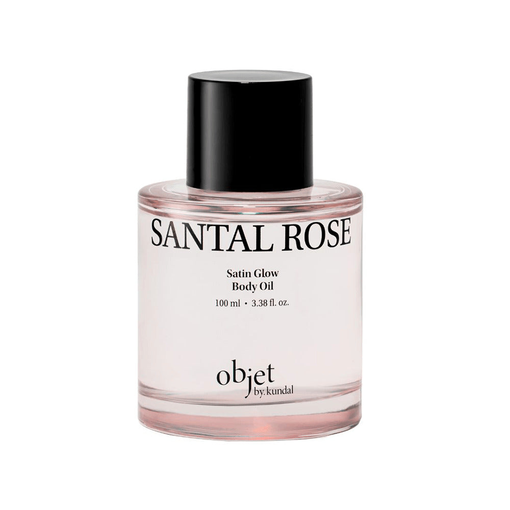 Satin Glow Body Oil Santal Rose 100ml - زيت جسم ساتين جلو – سانتال روز 100 مل