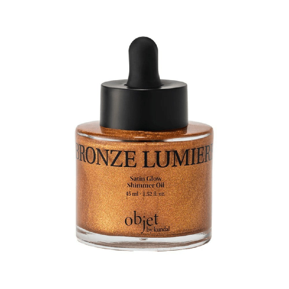 Satin Glow Shimmer Oil Bronze Lumier 45ml - زيت جسم لامع ساتين جلو – برونز لومير 45 مل