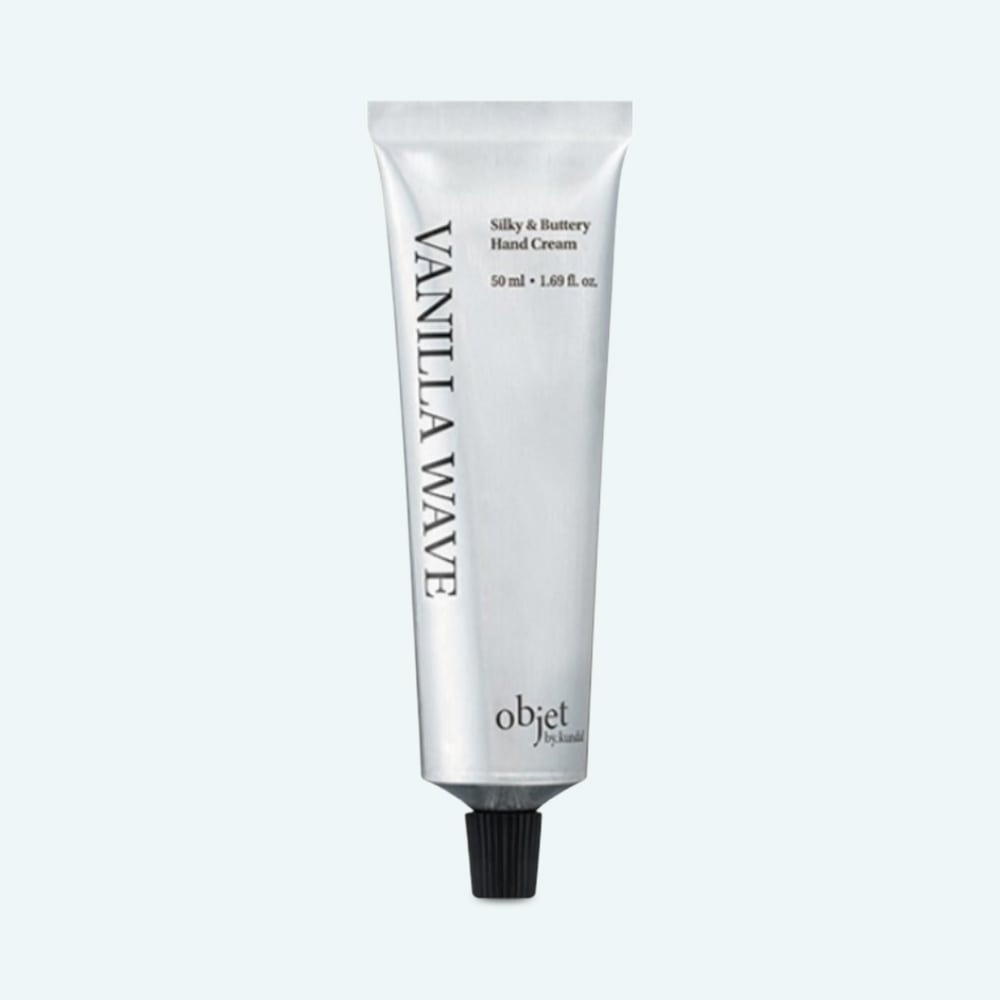 SILKY & BUTTUERY HAND CREAM VANILLA WAVE 50ml - كريم يدين سيلكي آند باتري – فانيلا ويف 50 مل