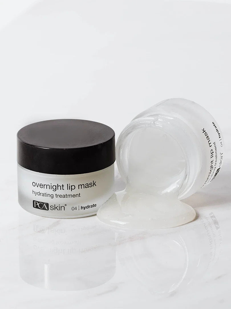 Night lip mask