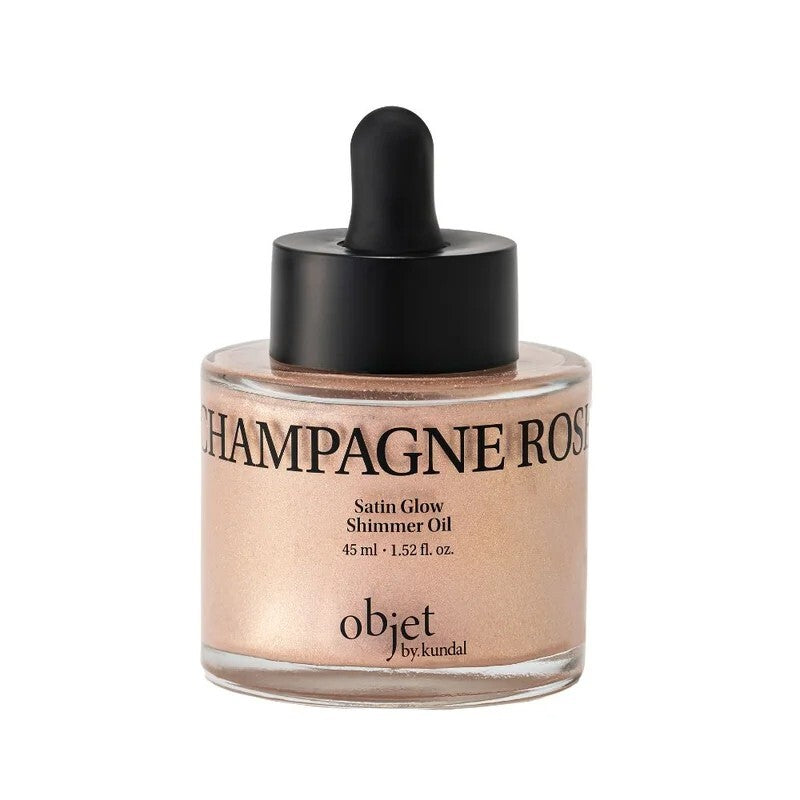 Satin Glow Shimmer Oil Champagne Rose 45ml - زيت جسم لامع ساتين جلو – شامبين روز 45 مل
