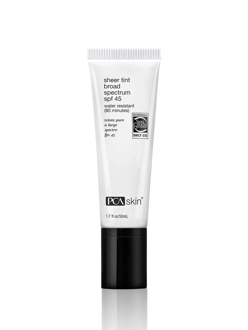 Sheer Tint Sunscreen Broad Spectrum SPF 45
