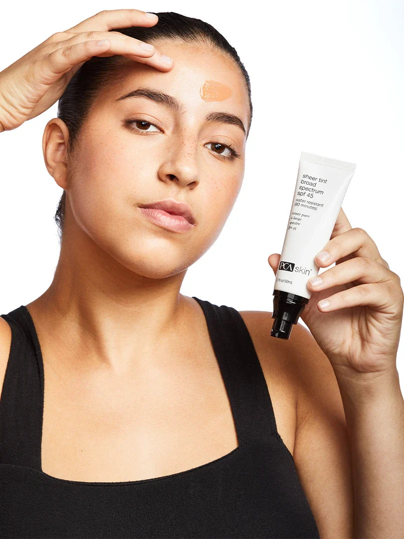 Sheer Tint Sunscreen Broad Spectrum SPF 45