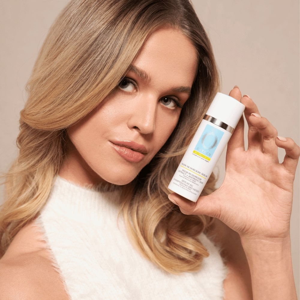 Snow Mushroom Serum  MATRIXYL™3000 Snow Mushroom Extract - سيروم فطر الثلج مع MATRIXYL™3000 ومستخلص فطر الثلج ٣٠ مل