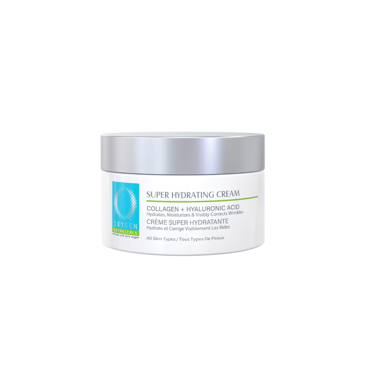 Super Hydrating Cream Collagen+HyaluronicAcid - كريم ترطيب عميق بالكولاجين وحمض الهيالورونيك ٥٠ مل